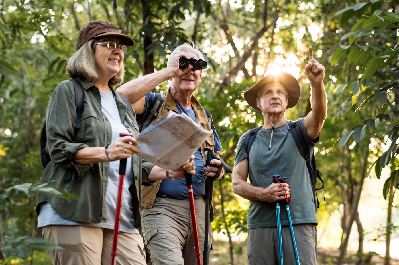 Retired Bird Watchers