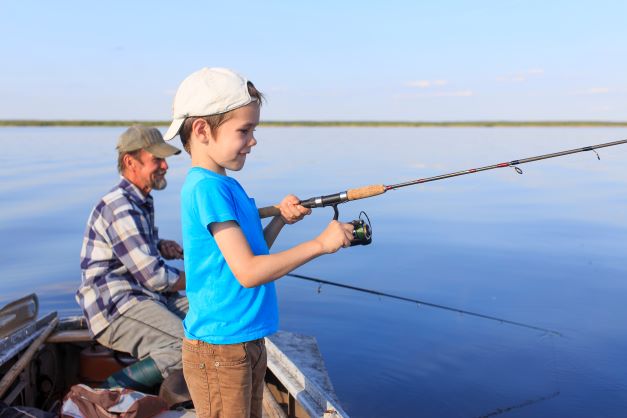 Fishing On The Mississippi River