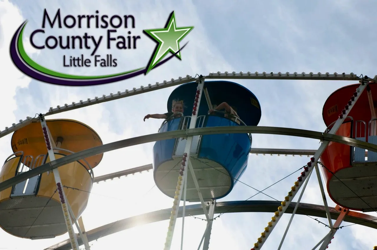 Morrison County Fair Visit Little Falls