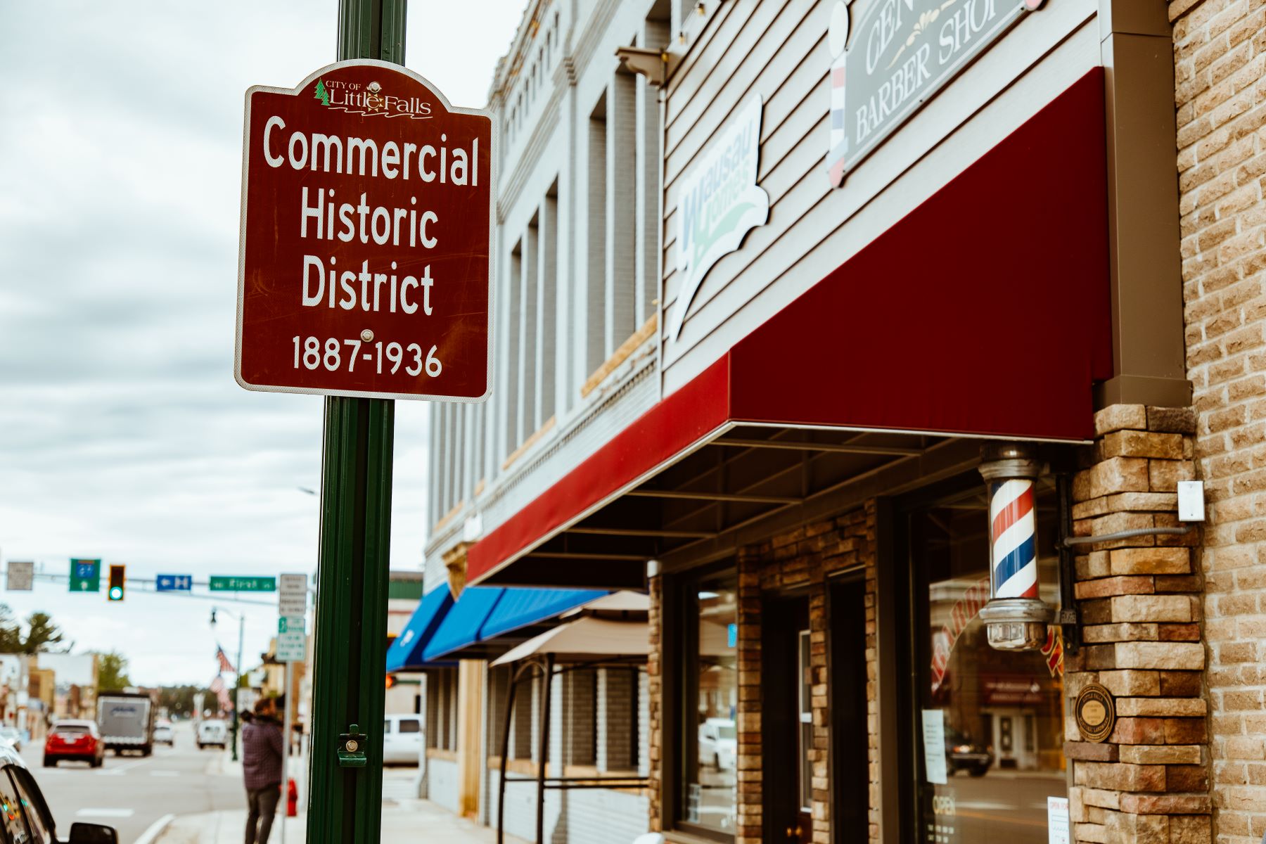 Shopping In Historic Little Falls