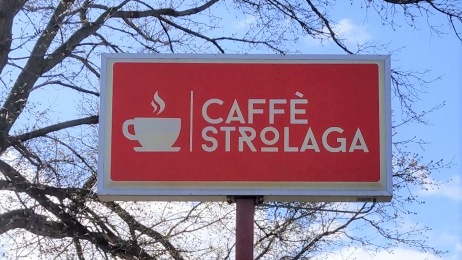 Caffe Sign