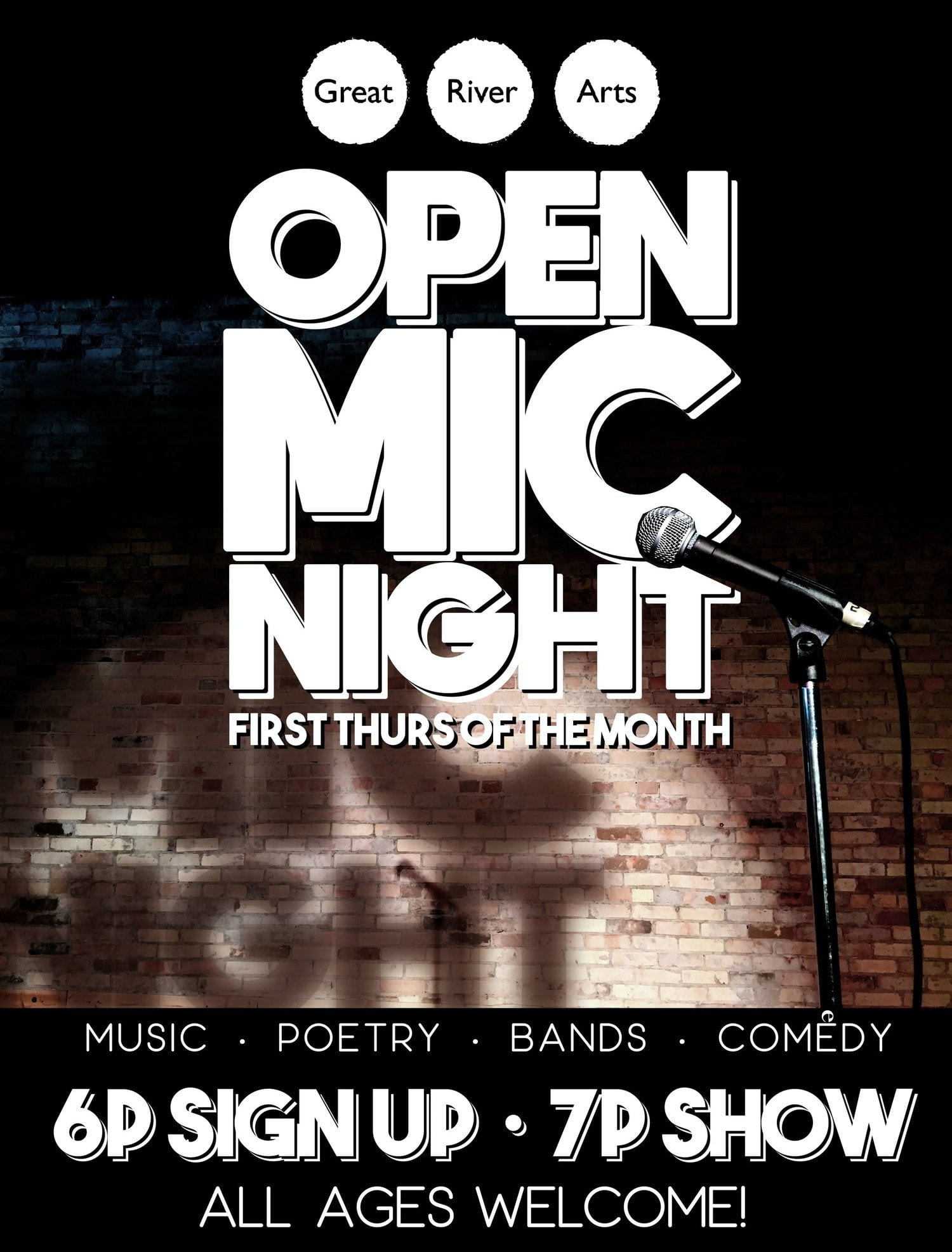 Open Mic Night