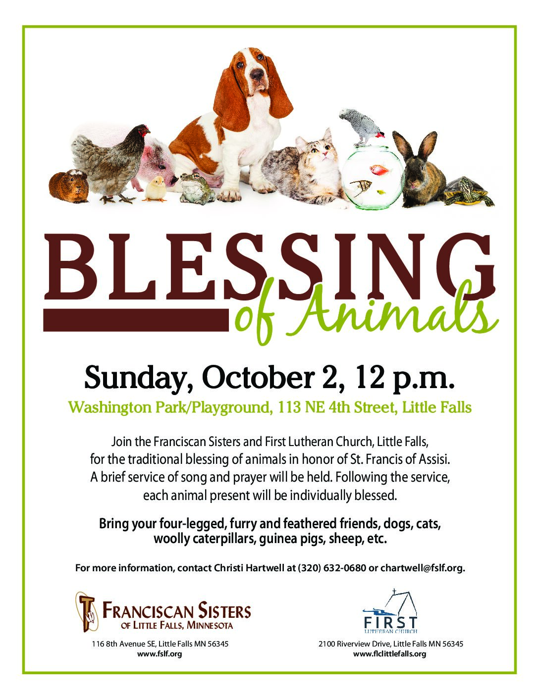 Blessing of Animals