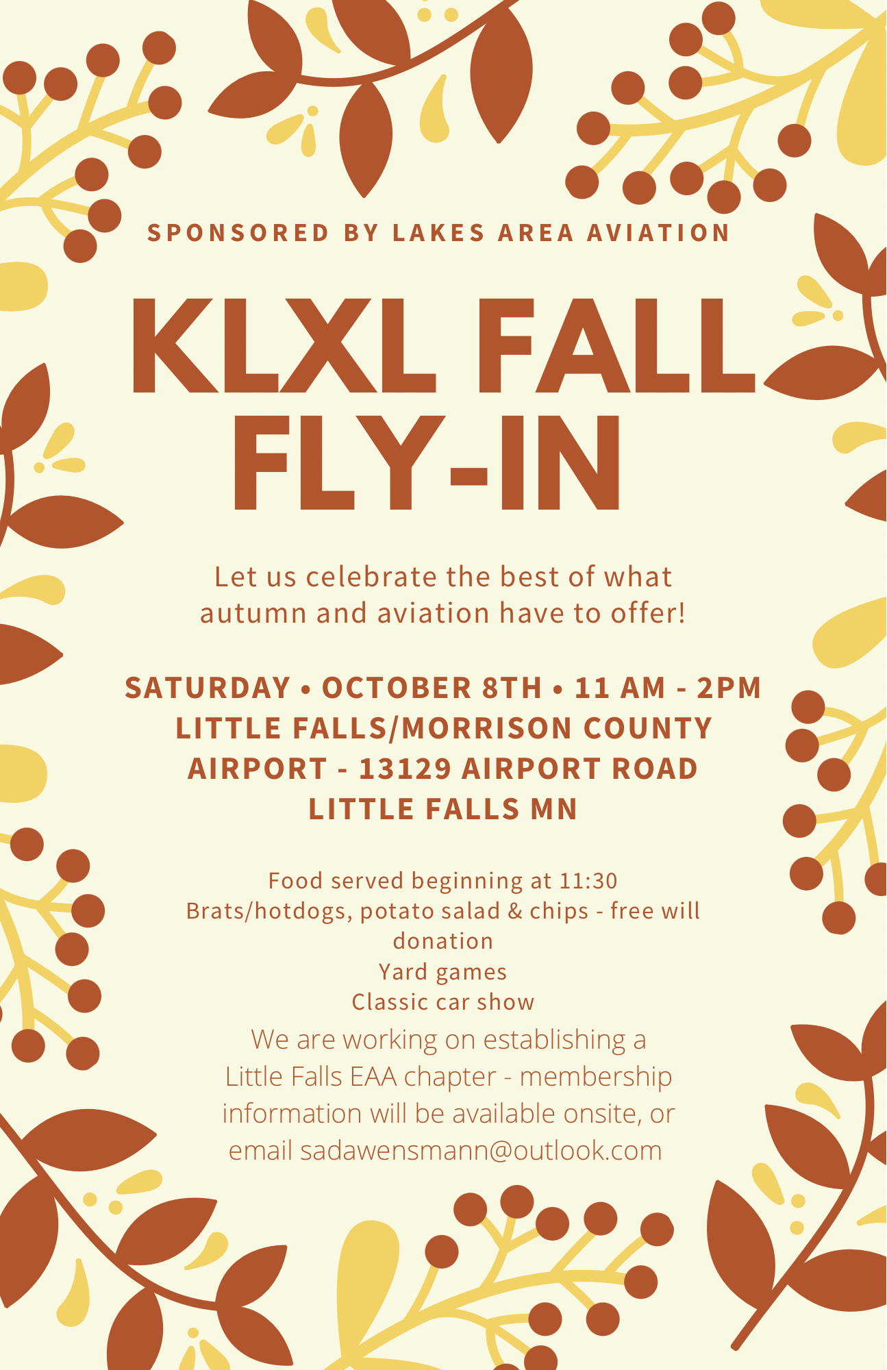 KLXL Fall Fly-In