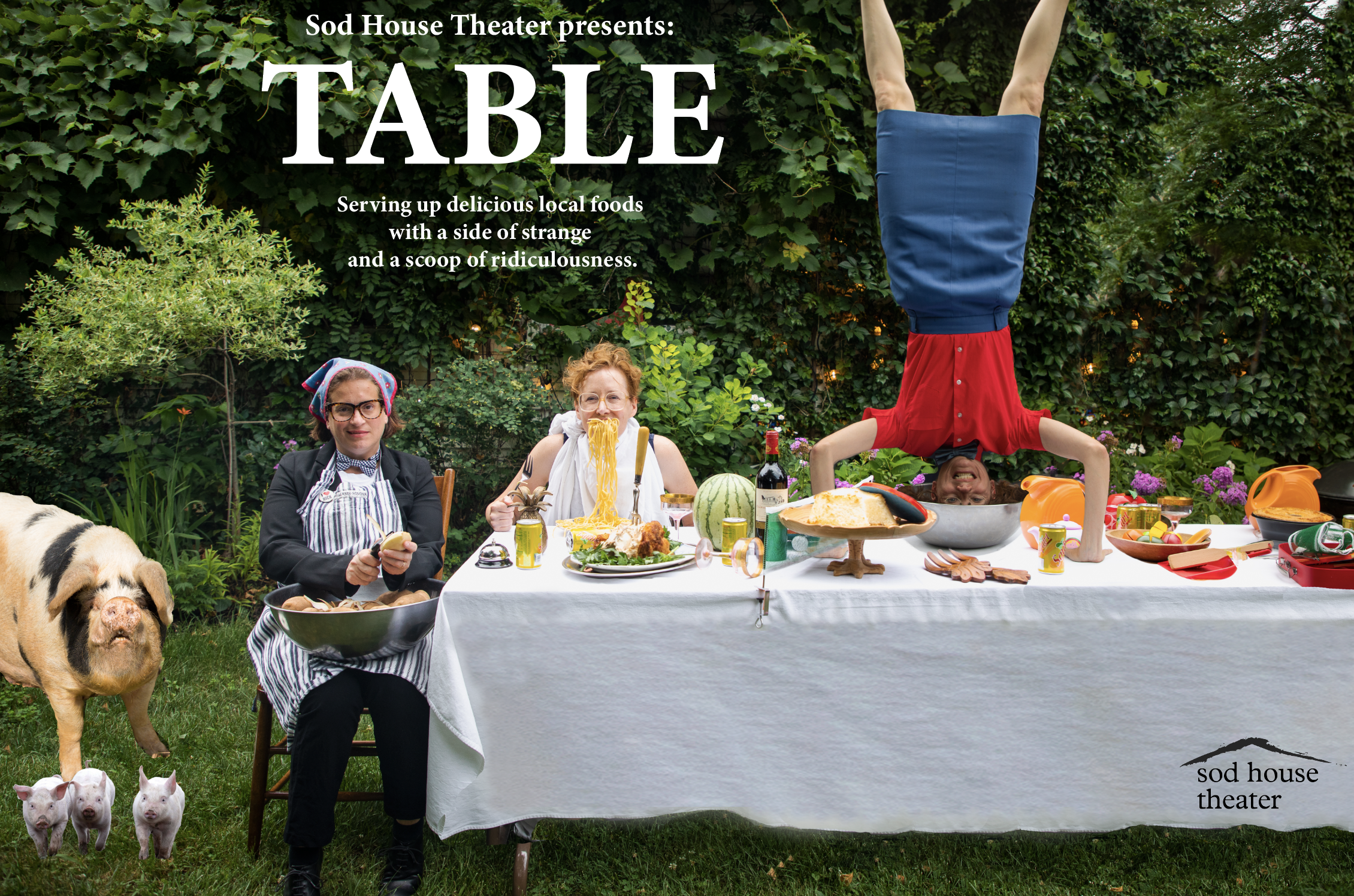 Sod House Theater: Table