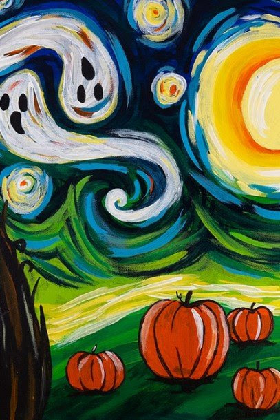 Sip and Paint Class