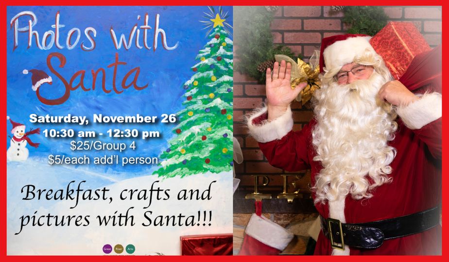 Breakfast with Santa