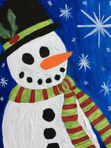 December Sip and Paint Class