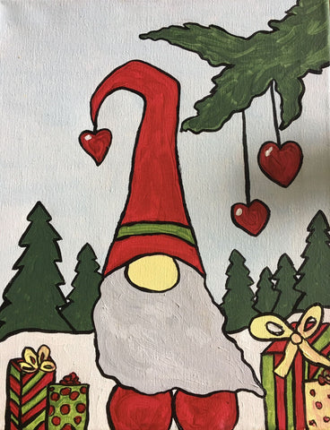 November Sip and Paint Class