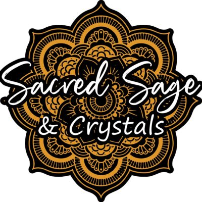 Sacred Sage & Crystals Logo