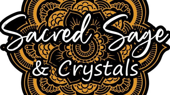 Sacred Sage & Crystals Logo