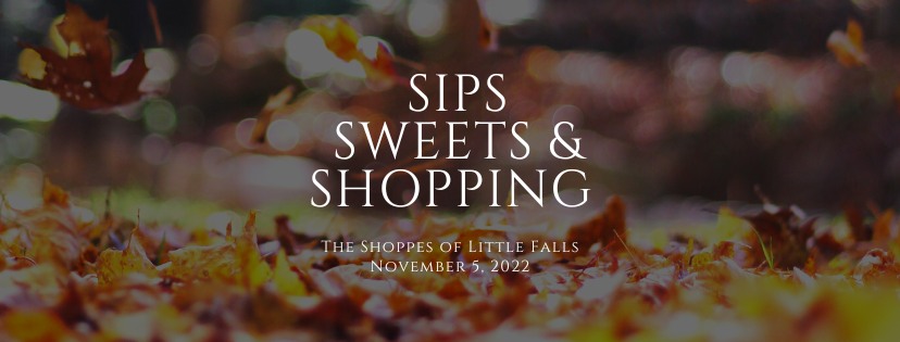 Sips, Sweets & Shopping
