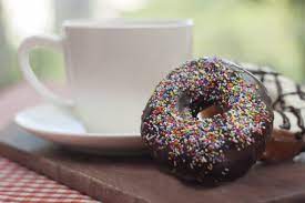 Doughnuts with a Veteran