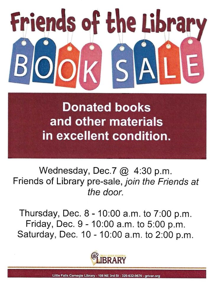 Friends of the Library Book Sale