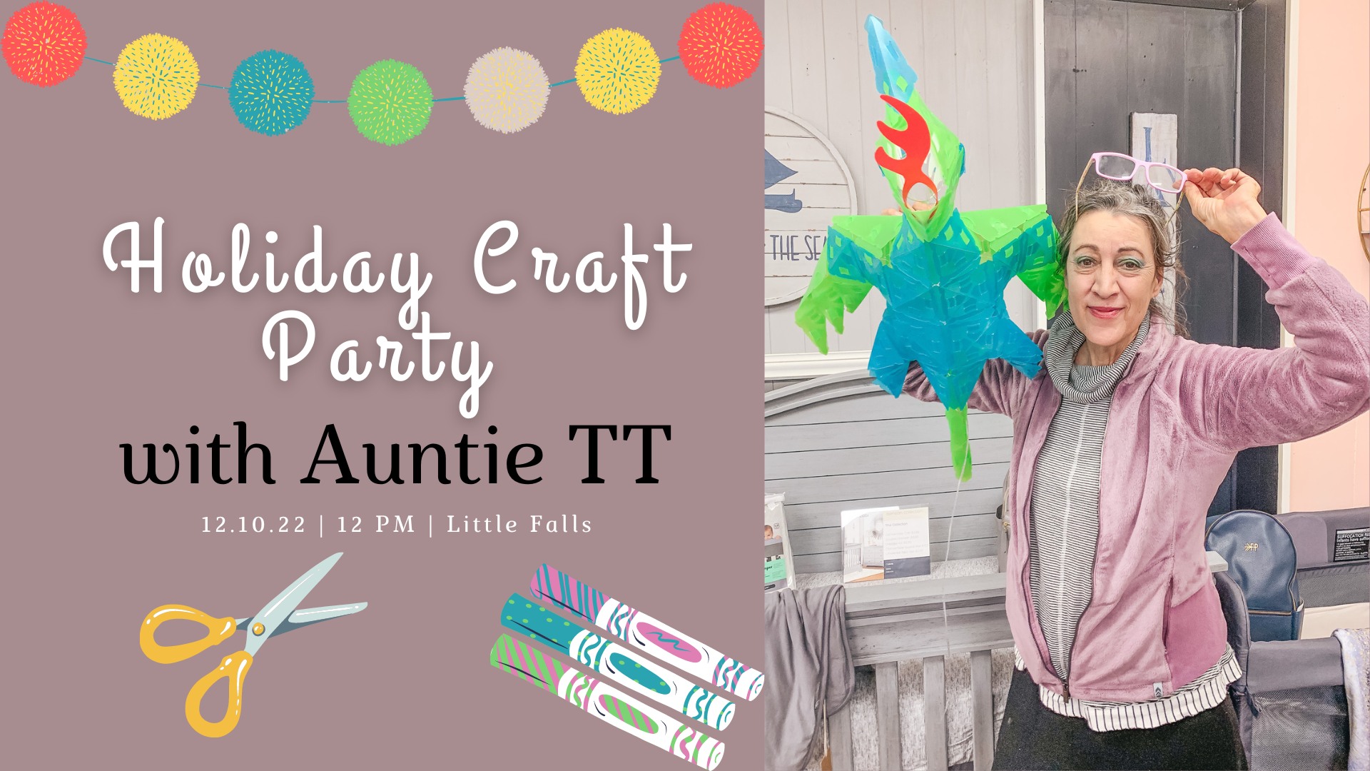 Holiday Craft Party