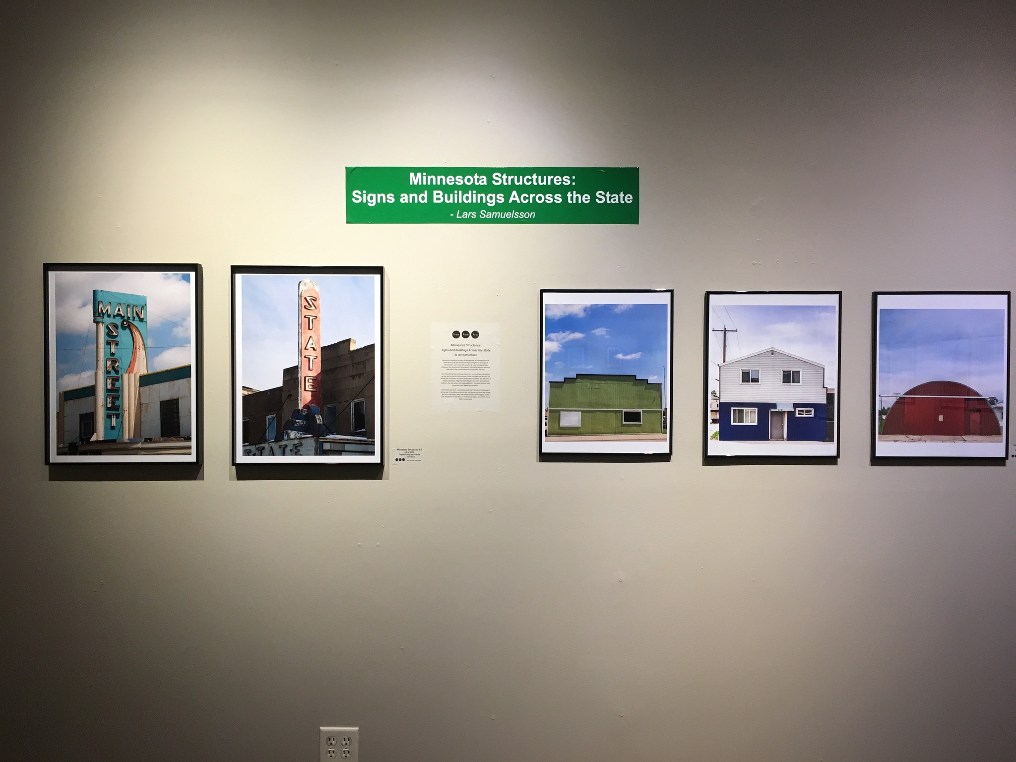 Lars Samuelsson Artist Reception