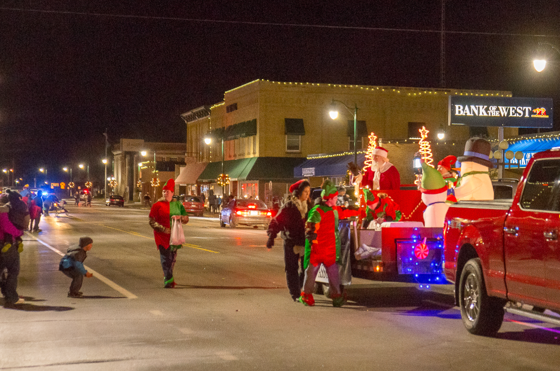 Santa Parade