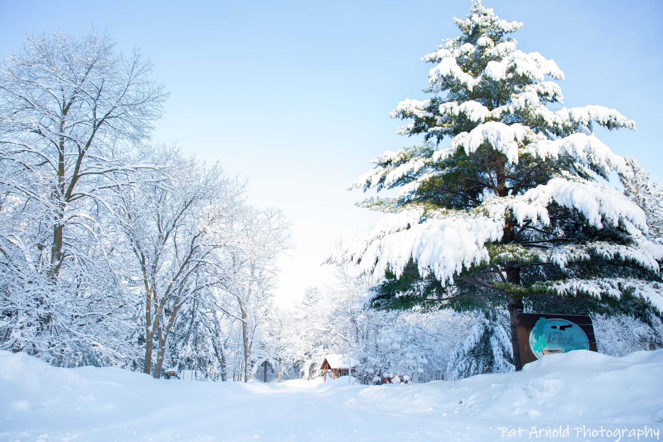 Snowshoe Sundays at Lindbergh State Park