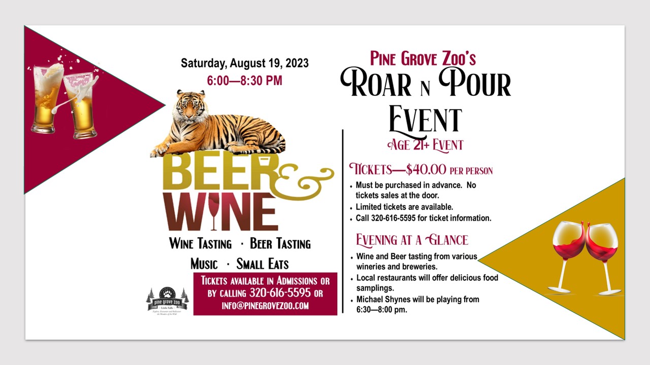 Roar-n-Pour Event