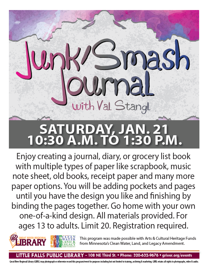 Junk/Smash Journal with Val Stangl