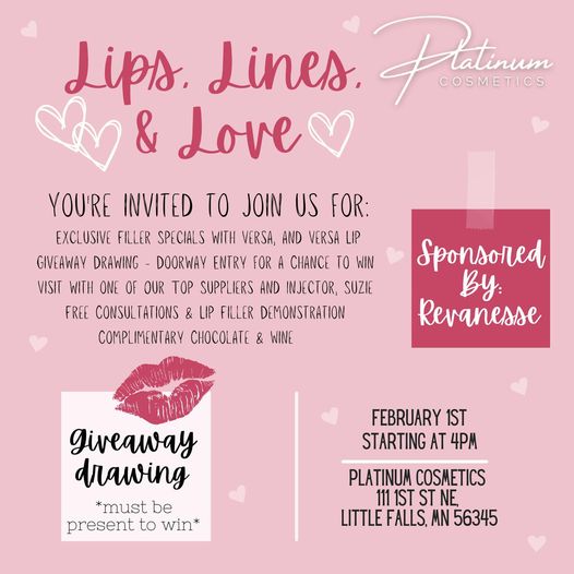 Lips, Lines, & Love