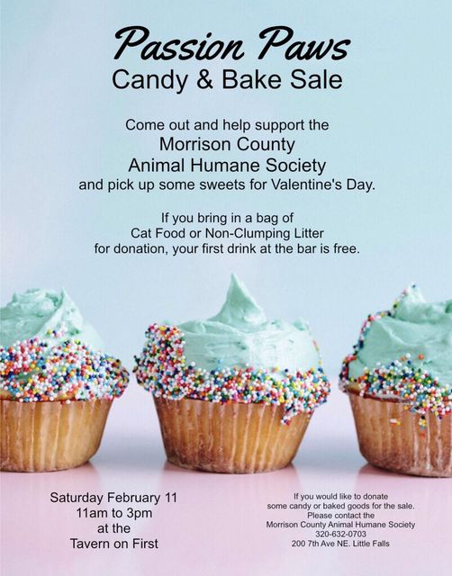 Passion Paws: Candy & Bake Sale