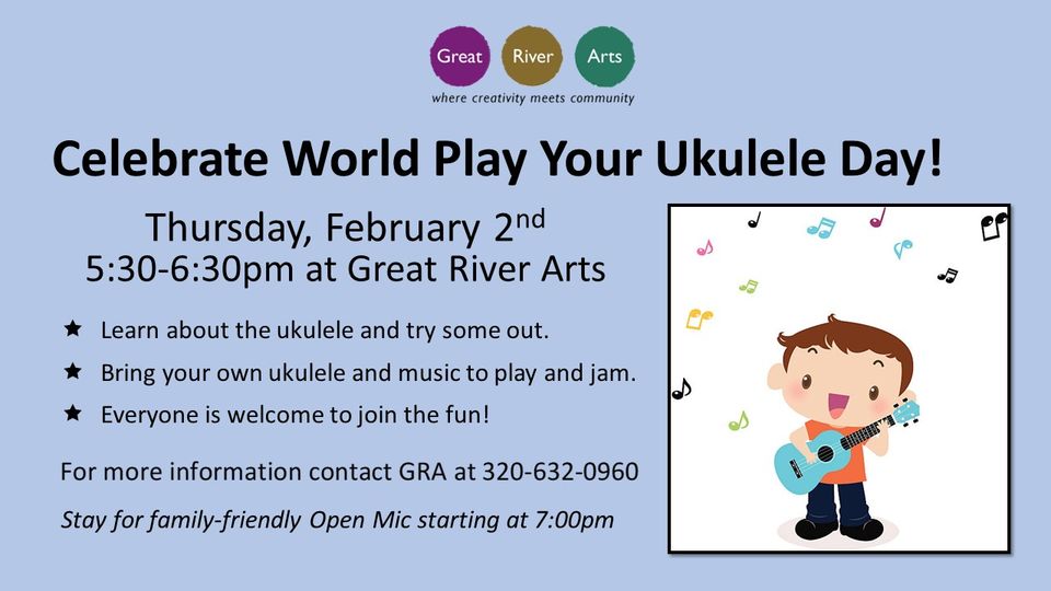 World Play Your Ukulele Day