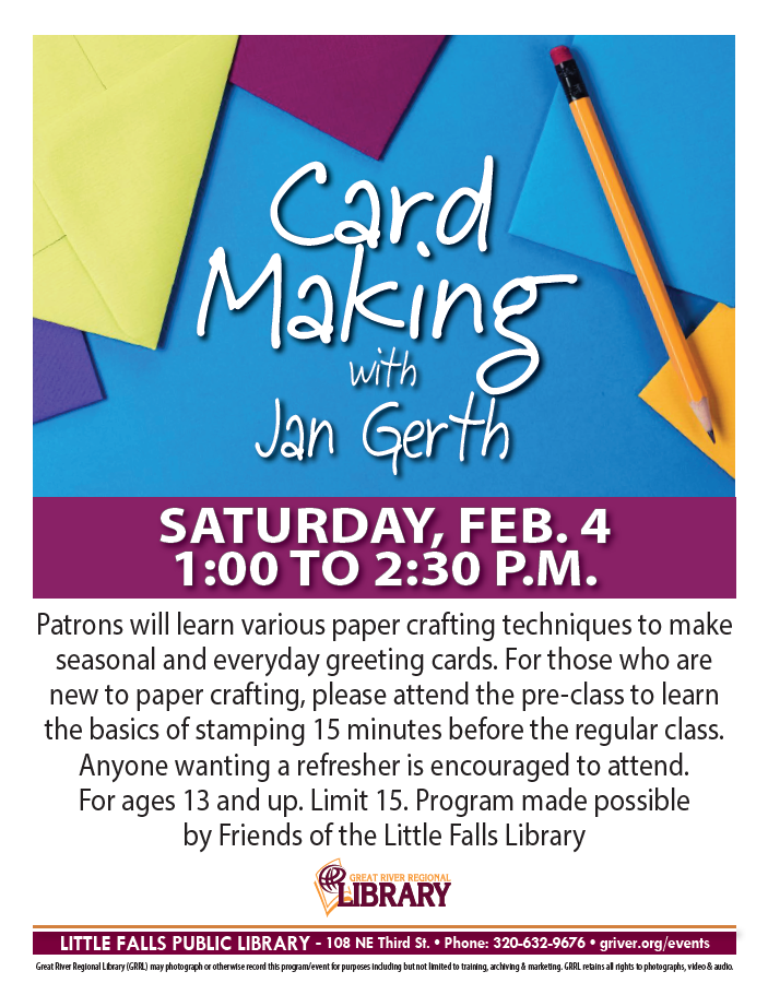 Card Making with Jan Gerth