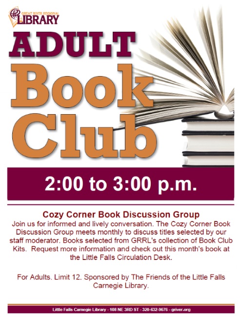 Cozy Corner Book Discussion