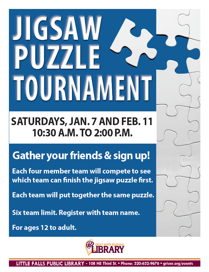 Jigsaw Puzzle Tournament