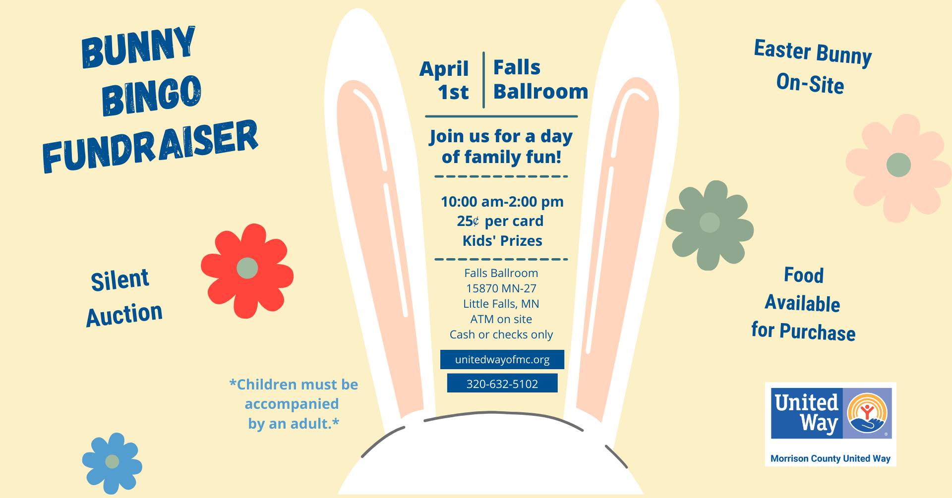 Bunny Bingo Fundraiser