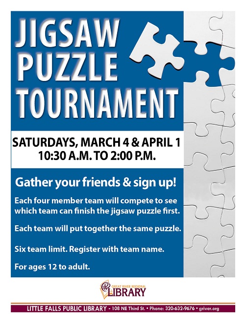 Jigsaw Puzzle Tournament