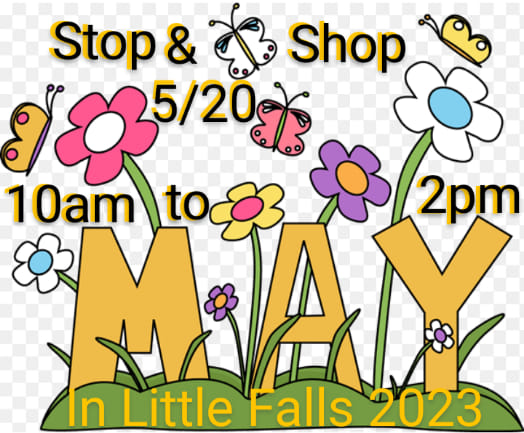 May Flowers Stop & Shop Event