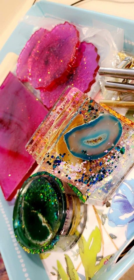 Resin Coasters