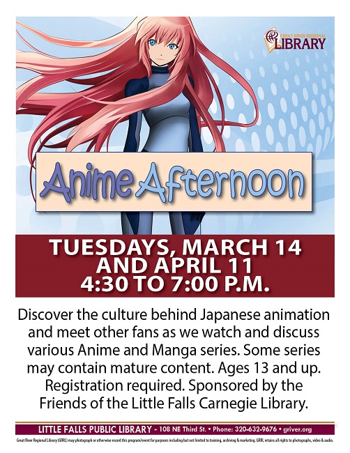 Anime Afternoon