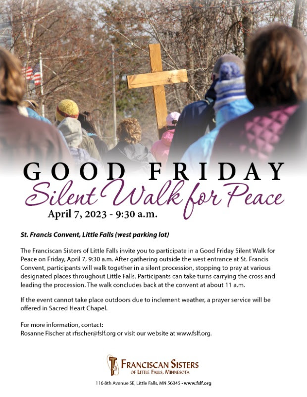 Good Friday Silent Walk for Peace