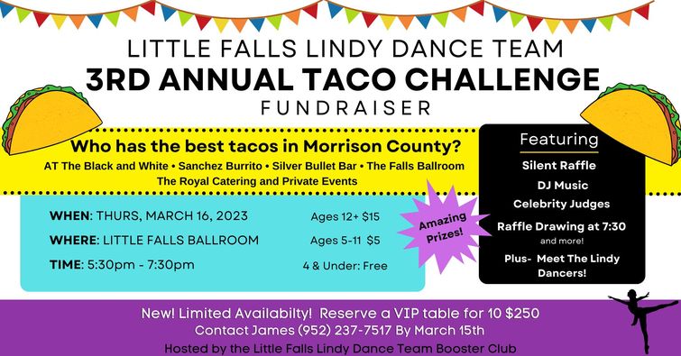 3rd Annual Taco Challenge