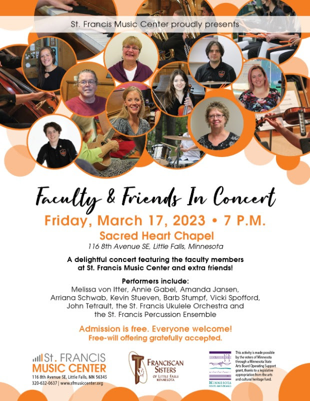 Faculty & Friends in Concert