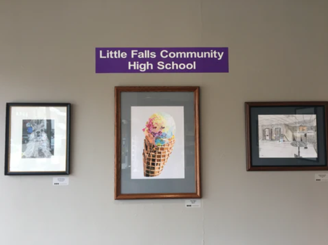 LFHS Artist Reception