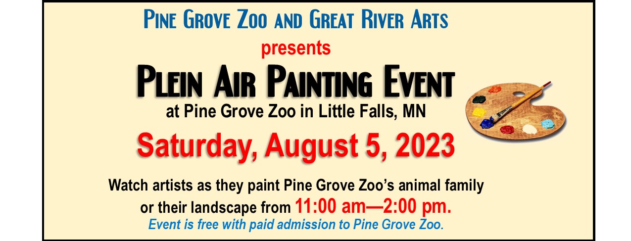 Plein Air Painting Event