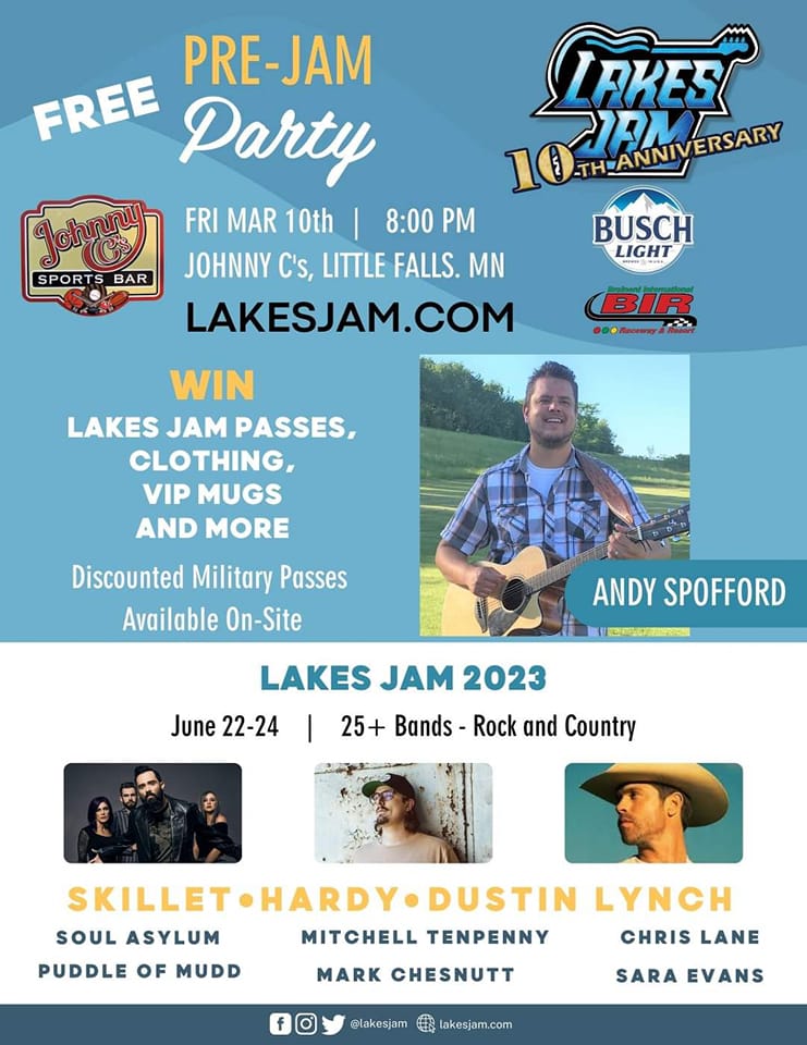 Pre-Jam Party