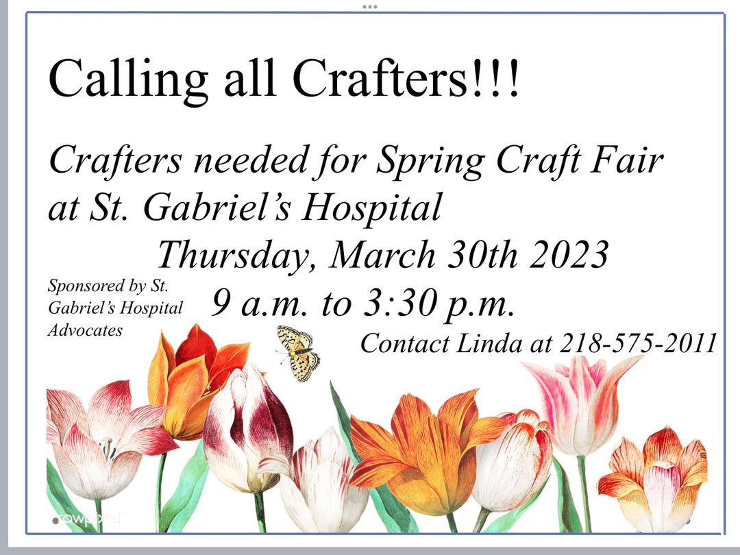 Spring Craft Vendor Fair