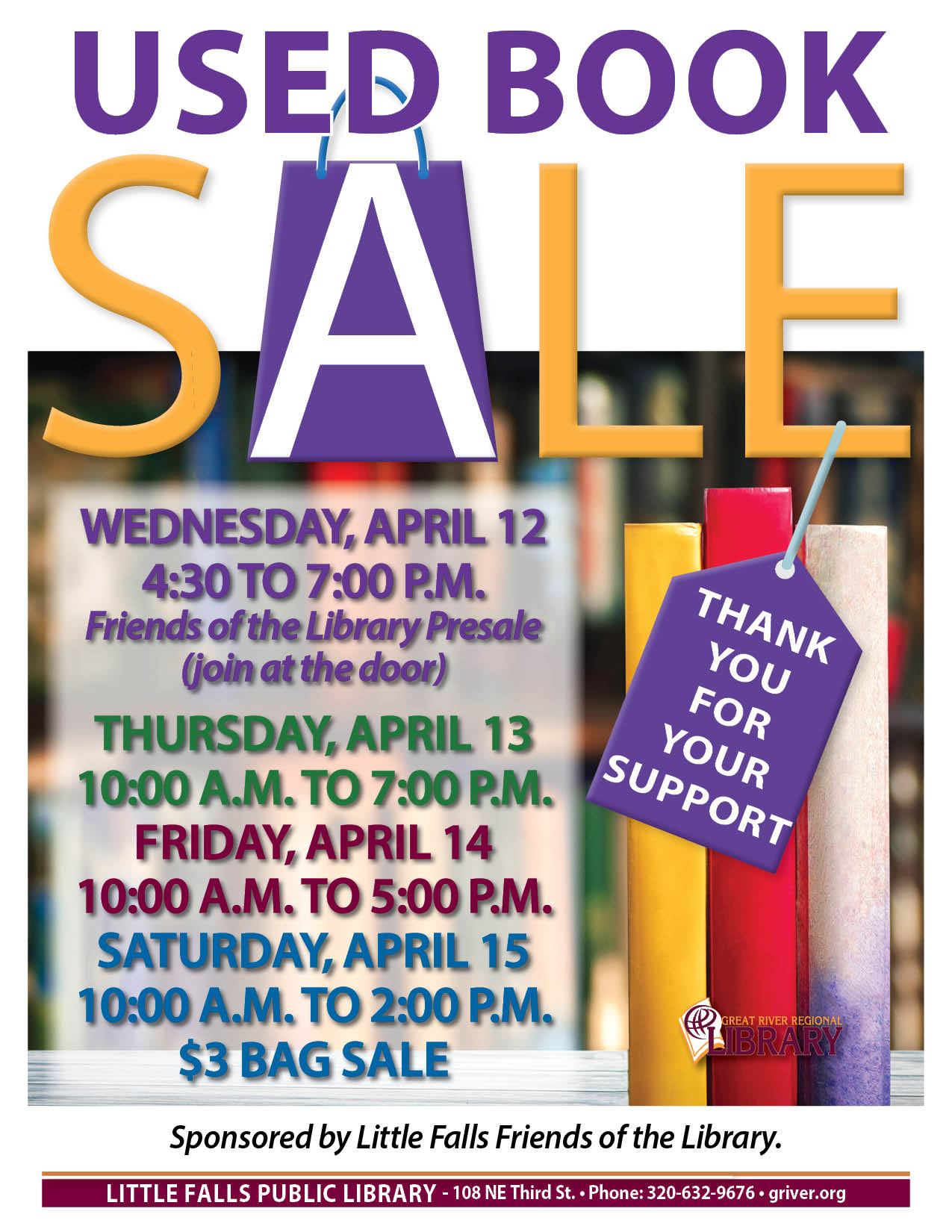 Used Book Sale