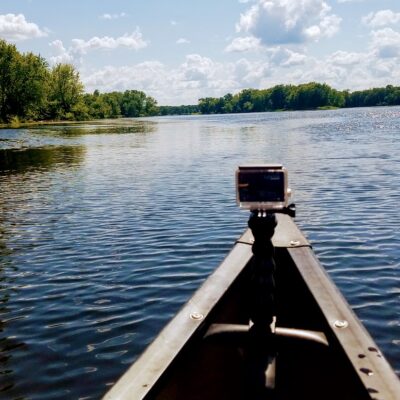 Mississippi River Canoe