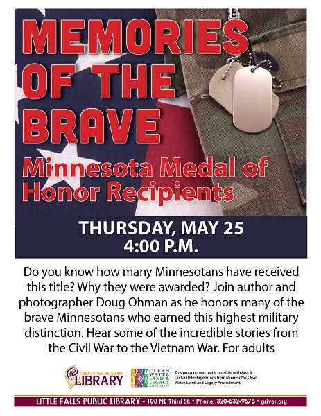 Memories of the Brave: Minnesota Medal of Honor Recipients