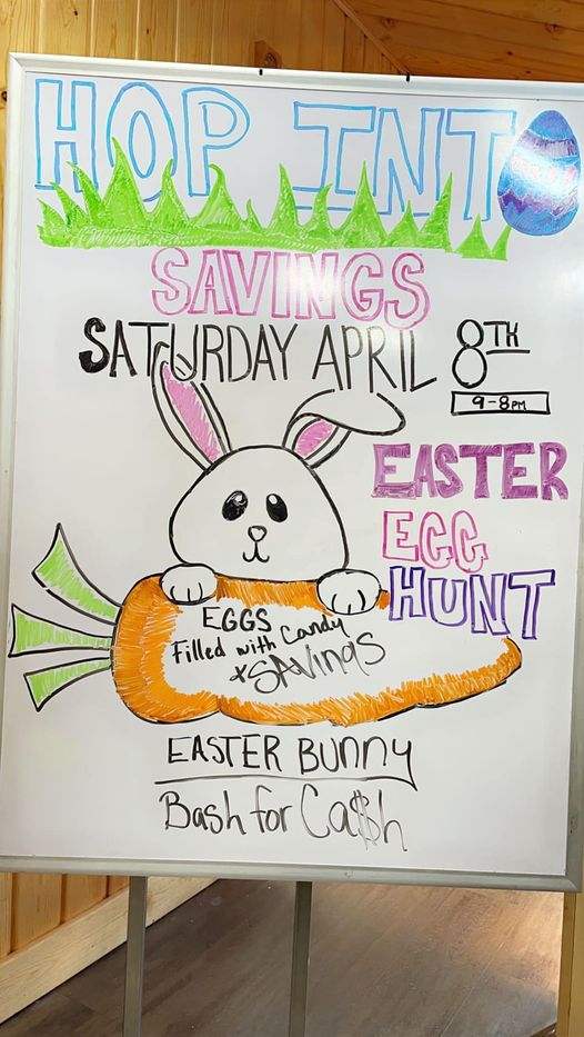 Easter Bunny Bash for Cash