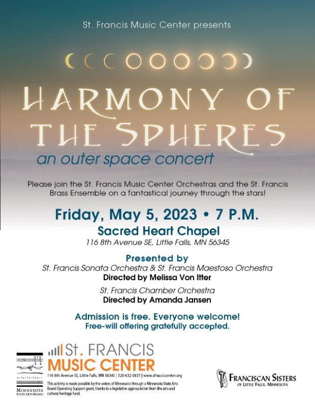 Harmony of the Spheres: An Outer Space Concert