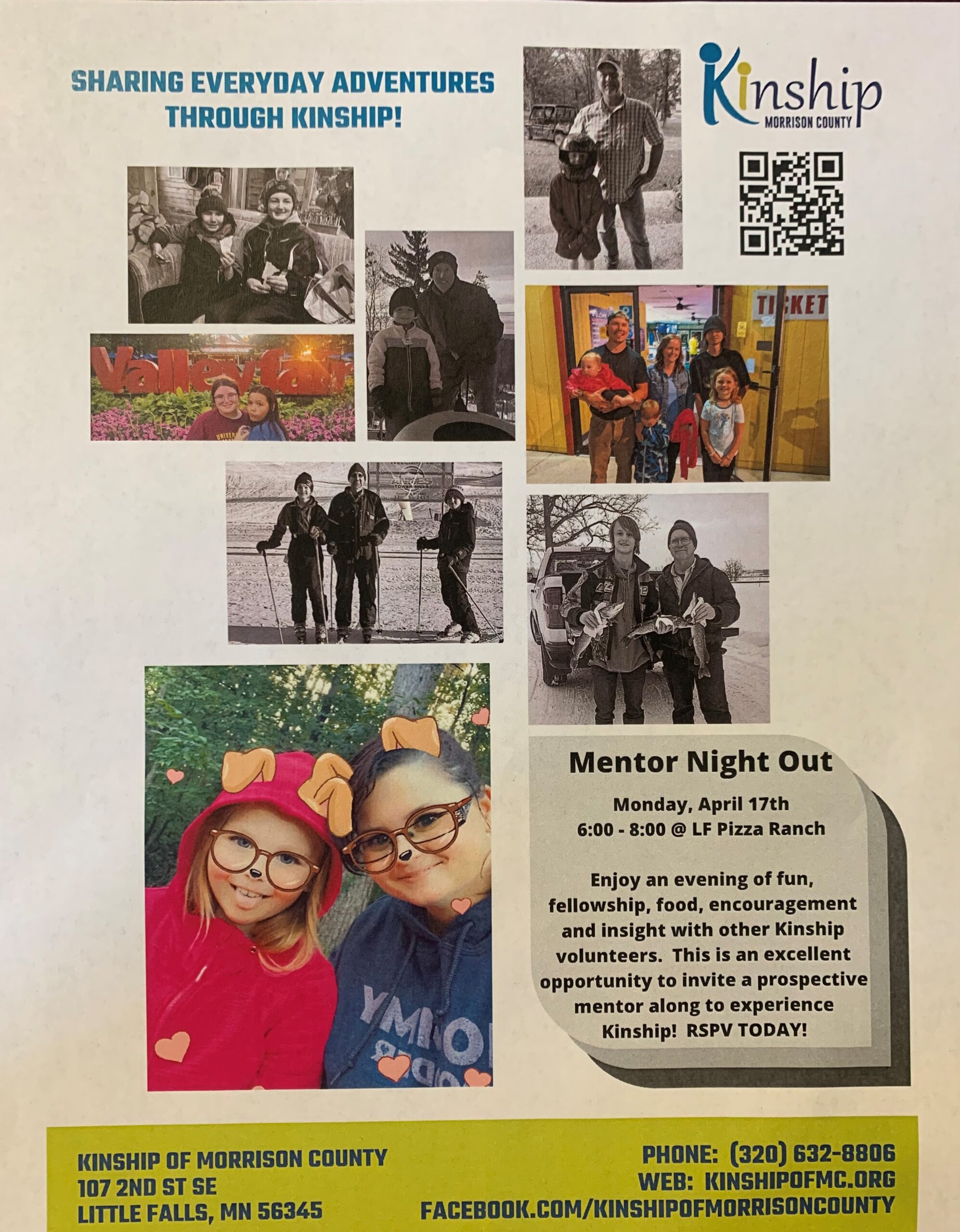 Mentor Night Out