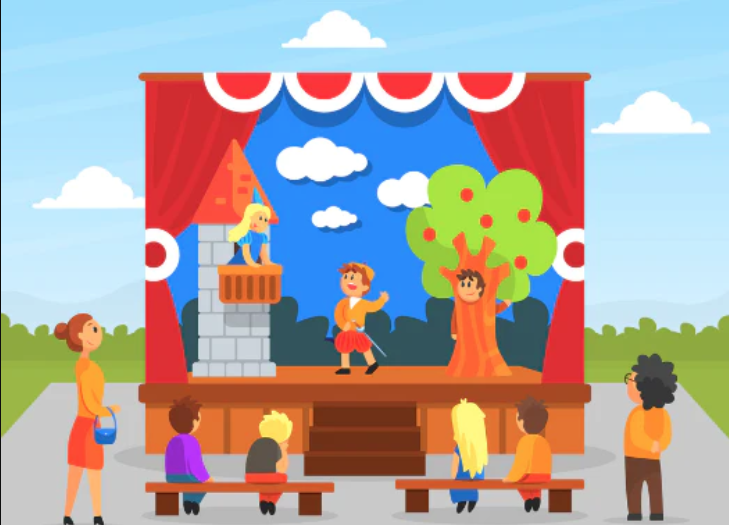Session 1: Theatre Fun for Parents and Kiddos