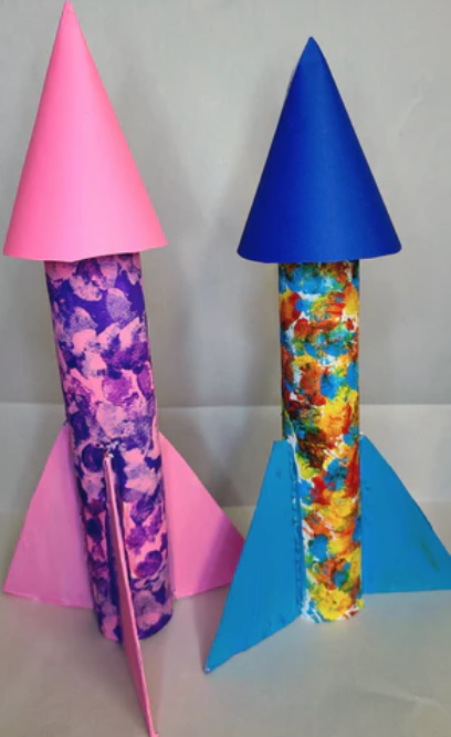 Youth Art Classes Rockets